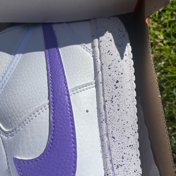 Brand New Nike Custom Court Vision Mid. Mens 10.5 - Picture 2 of 9